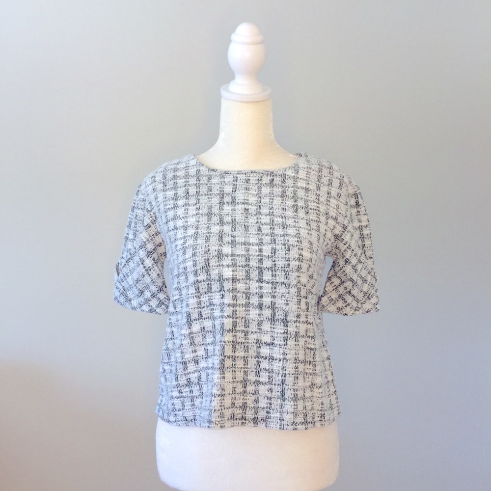 Banana Republic Cotton Blend Blouse